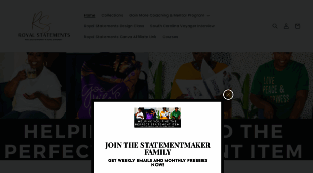 royalstatements.com