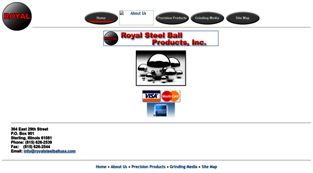 royalsteelballusa.com