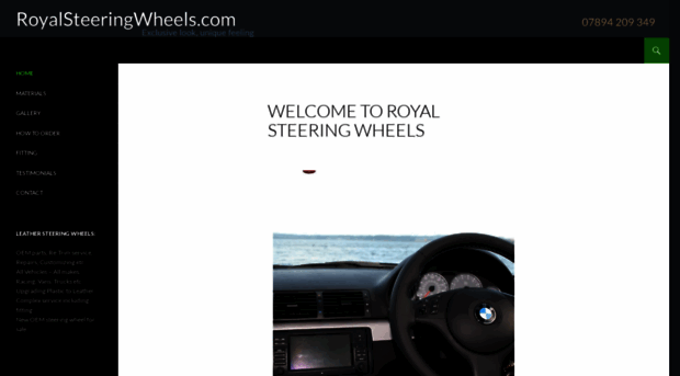 royalsteeringwheels.com