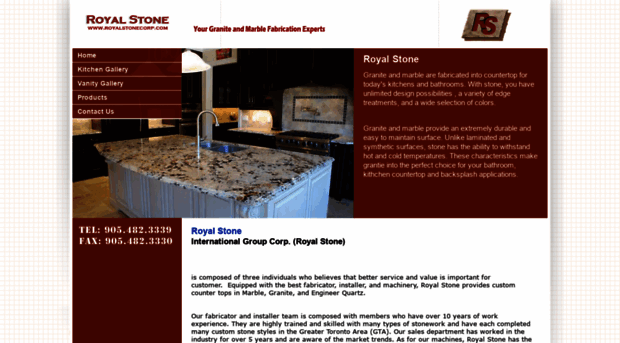 royalstonecorp.com