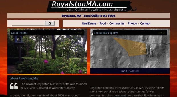 royalstonma.com