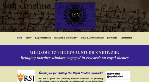 royalstudiesnetwork.org