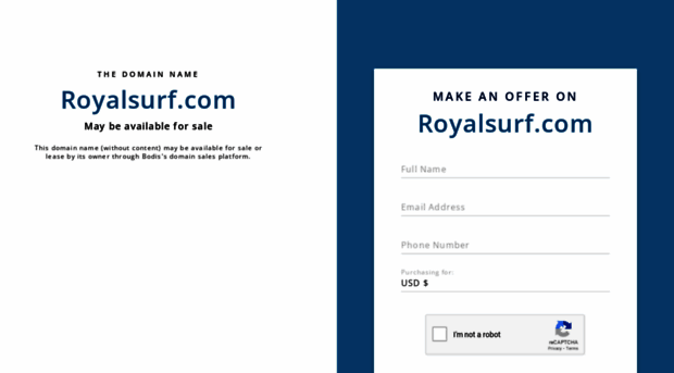 royalsurf.com