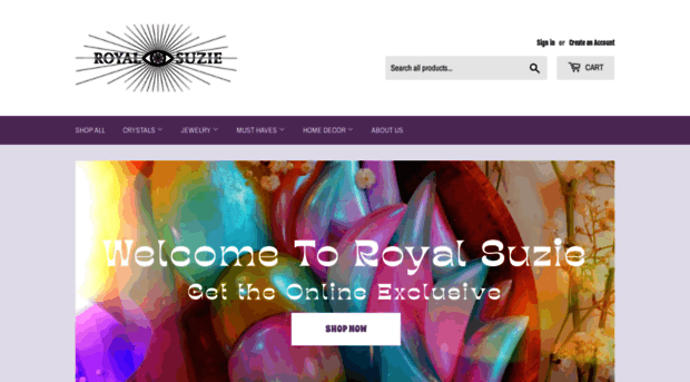 royalsuzie.com