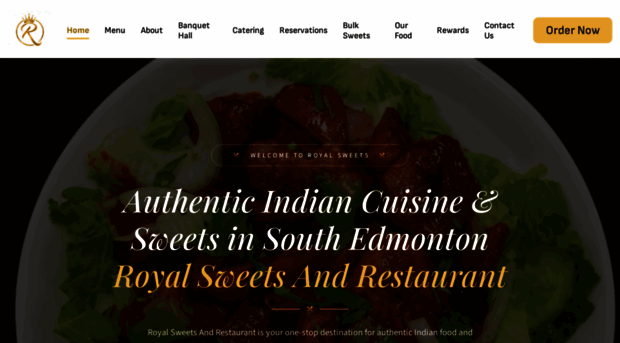 royalsweetsandrestaurants.com