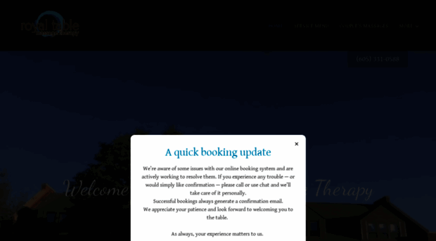 royaltablemassage.com