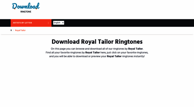 royaltailor.download-ringtone.com