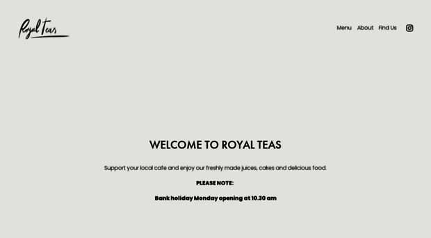 royalteascafe.co.uk