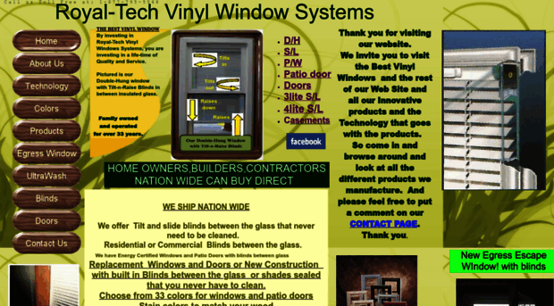 royaltechwindows.com