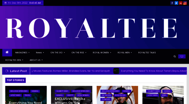 royalteemagazine.com