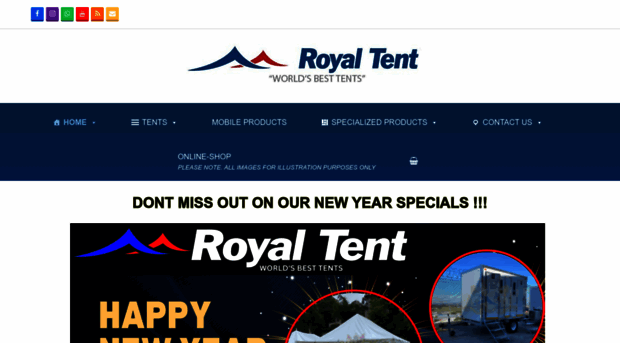 royaltent.co.za