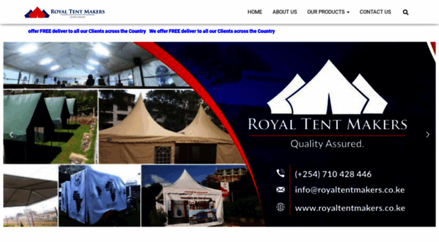 royaltentmakers.co.ke