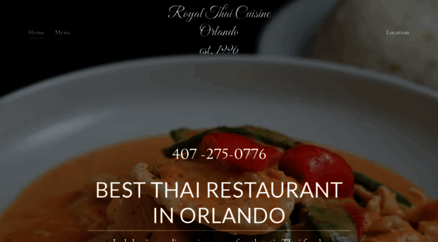 royalthai-orlando.com