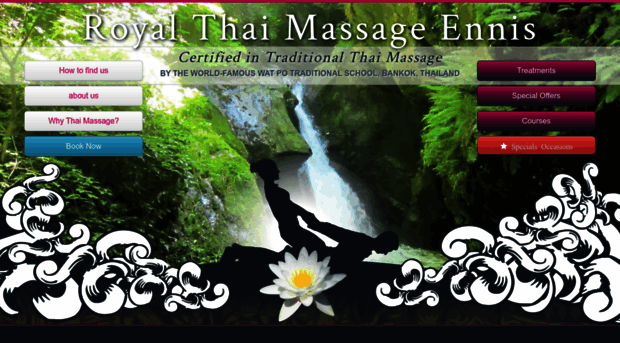 royalthaimassageennis.com