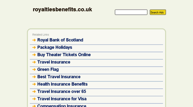 royaltiesbenefits.co.uk