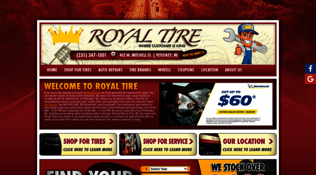royaltirepetoskey.com