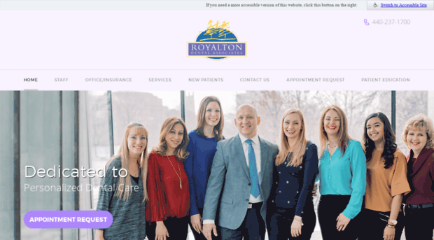 royaltondental.com