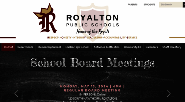 royaltonpublicschools.org