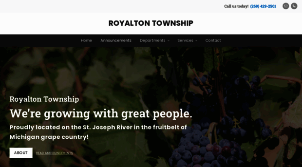 royaltontownship.org