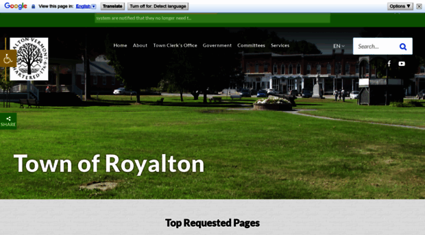 royaltonvt.com