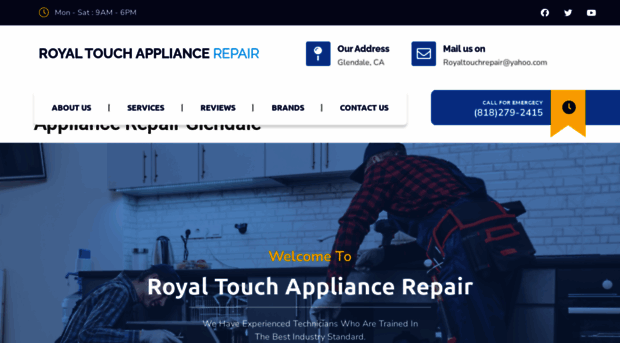 royaltouchrepair.com