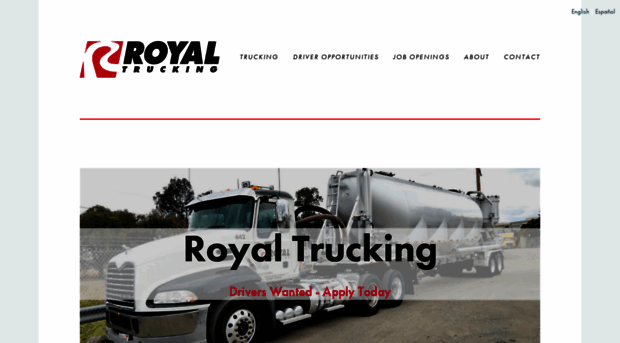 royaltrucking.com