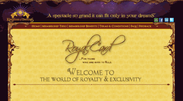 royalty.kingdomofdreams.in