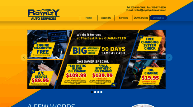 royaltyautoservices.net