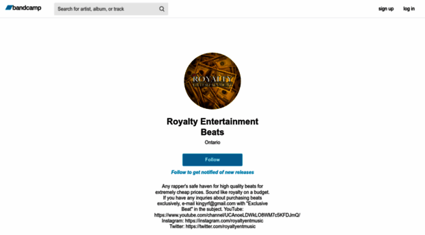 royaltyentertainment.bandcamp.com