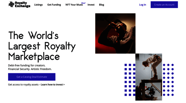 royaltyflow.com