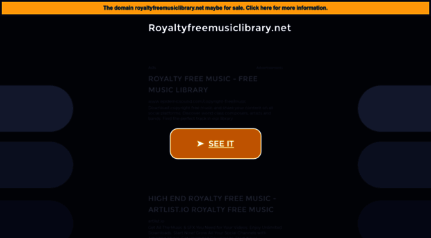 royaltyfreemusiclibrary.net