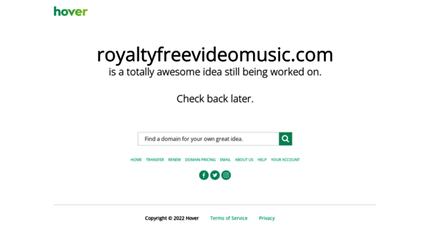 royaltyfreevideomusic.com
