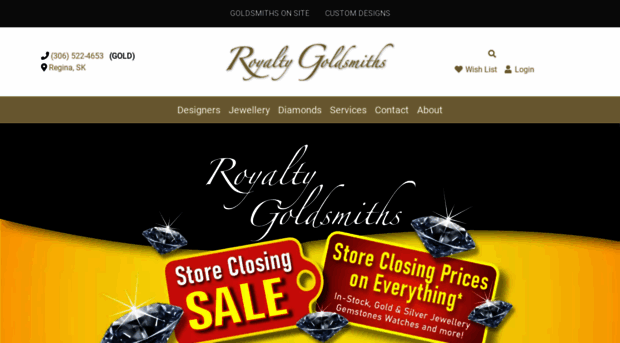 royaltygoldsmiths.com