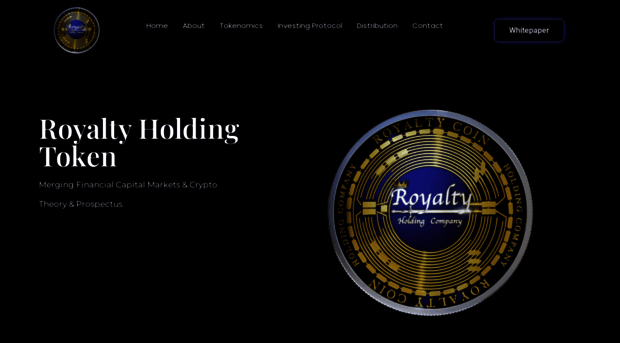 royaltyholdingtoken.com