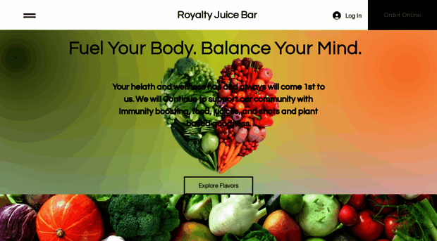 royaltyjuicebarandcafe.com