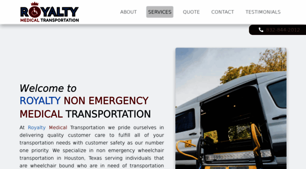 royaltymedtrans.com
