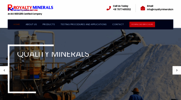 royaltyminerals.in