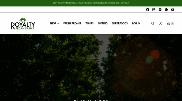 royaltypecans.com