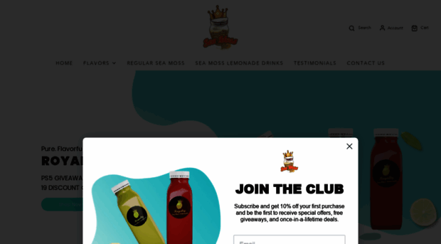 royaltyseamoss.com