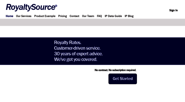 royaltysource.com