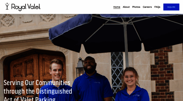 royalvalettulsa.com