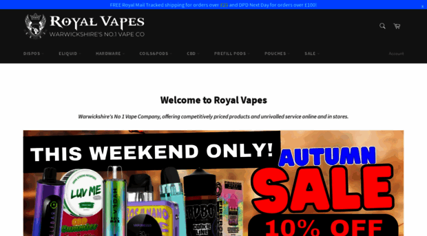 royalvapes.co.uk