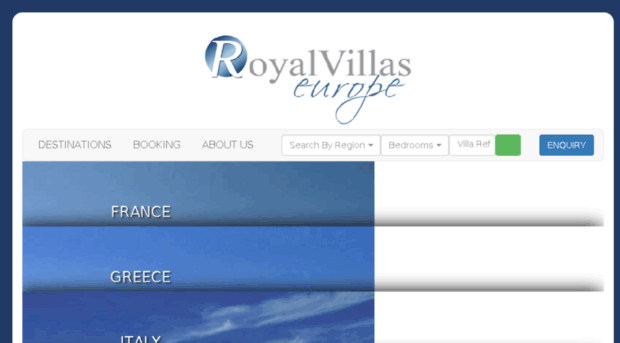 royalvillaseurope.com