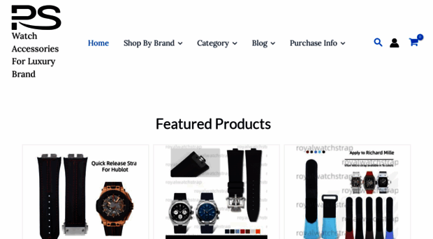 royalwatchstrap.com