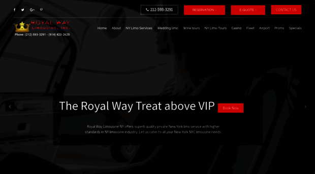 royalwaylimo.com