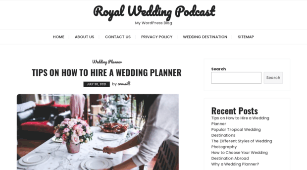 royalweddingpodcast.com