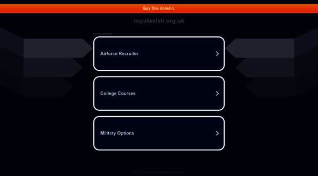 royalwelsh.org.uk