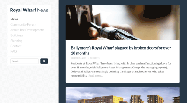 royalwharfnews.com