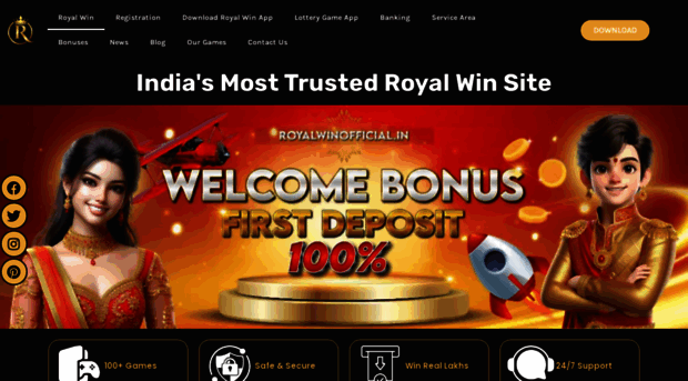 royalwinofficial.in