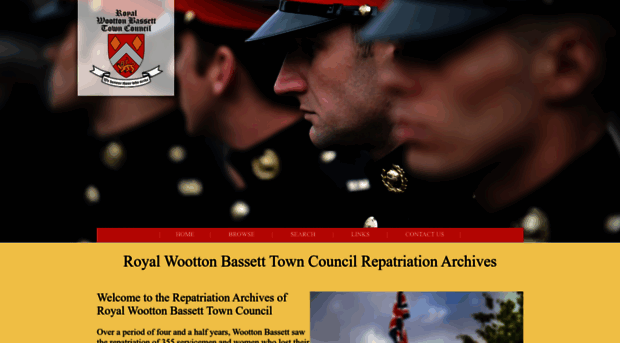 royalwoottonbassett-repatriationarchives.uk